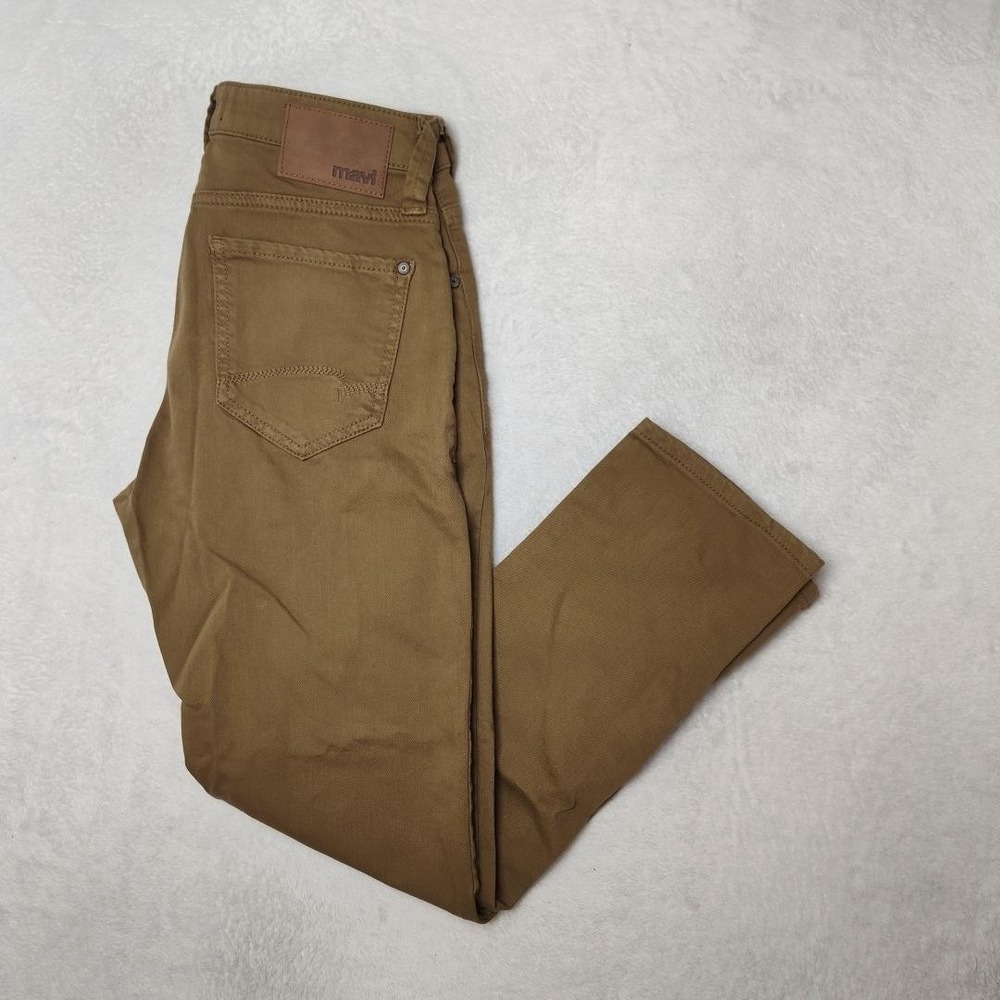 Mavi Jeans Mens 29x28 Brown Skinny Slim Jake Stretch Denim Cotton Pockets